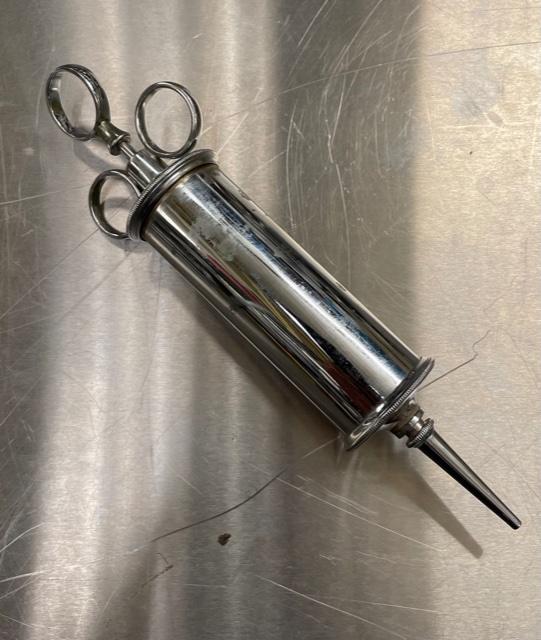 Ear Syringe use 648 FILM MEDICAL